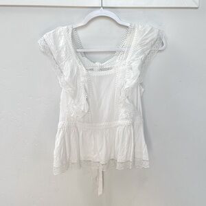 Cute Summer Shirt with bow in back